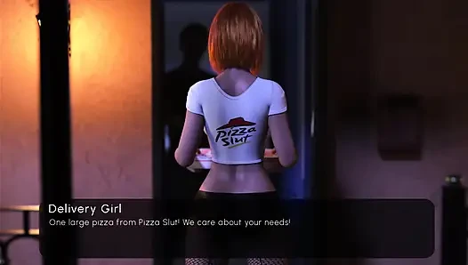 Sunset rose 3 bagaimana aku memesan pizza dari pelacur pizza tapi ternyata enak
