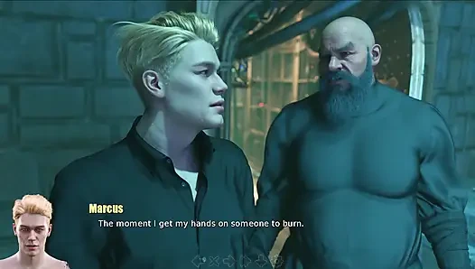 Обожаемый дьяволом No18 - секс-игра с рыжей милфой на улице!