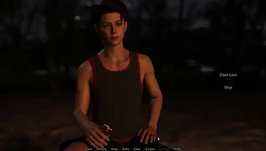 TheBeachHouse - 0.1 полный геймплей