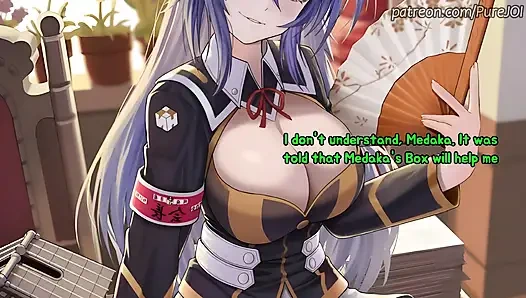 Ты попросил Medaka Box соблазнить твои грязные соски, извращенец! (ИНСТРУКЦИЯ ПО)