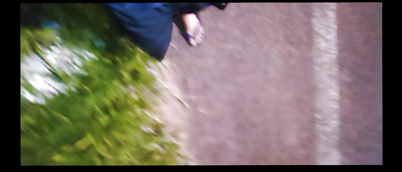 Waling now on the street