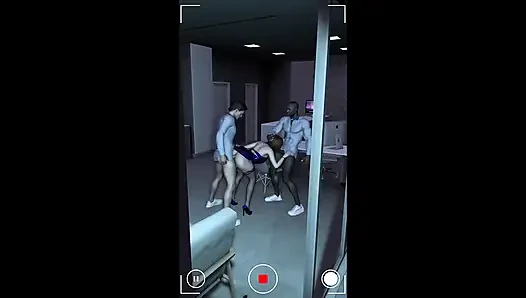 Aku mergokin istriku selingkuh di kantor sama dua teman kantor.