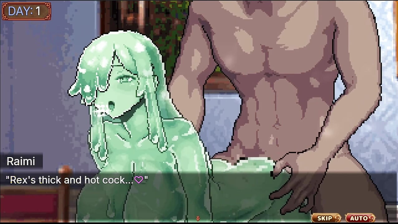 Chronicles Of Pleasure With Monster Girls - Slime Girls σας καταβροχθίζουν και σας αρμέγουν!