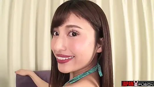 Yağlı göt yüze oturma ve bikinili götle mastürbasyon - mizuki hayakawa seni kaygan, mükemmel yanaklar arasında sıkıyor.