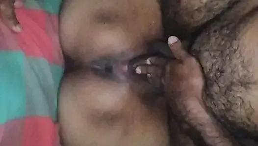 Sri Lankan couple fuck 69 position and doggy style