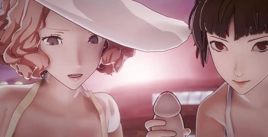 Haru and Makoto form a trio