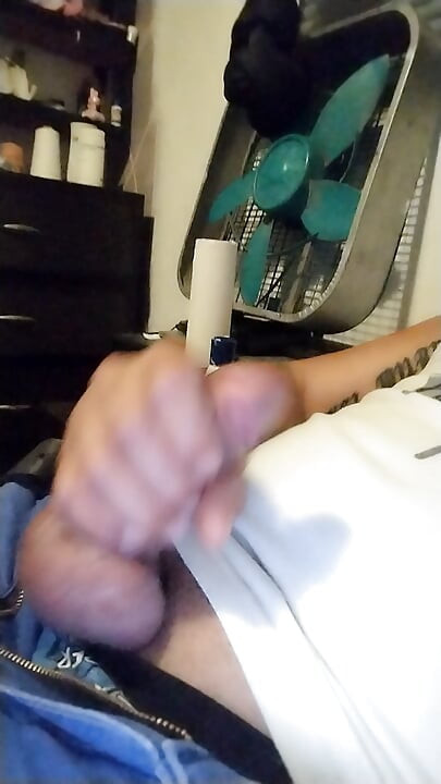 Using toy on my dick