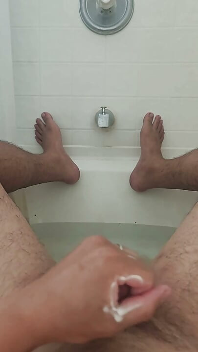 My Bathing Wank Moment