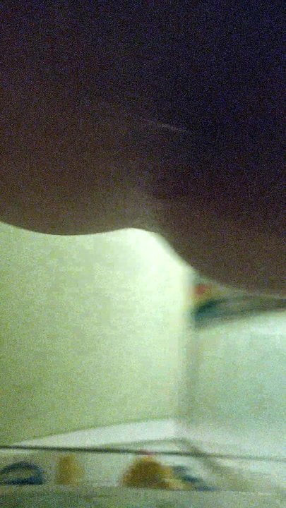 boy makes an enema