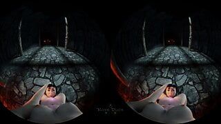 Lara Croft eating your pussy VR Pov