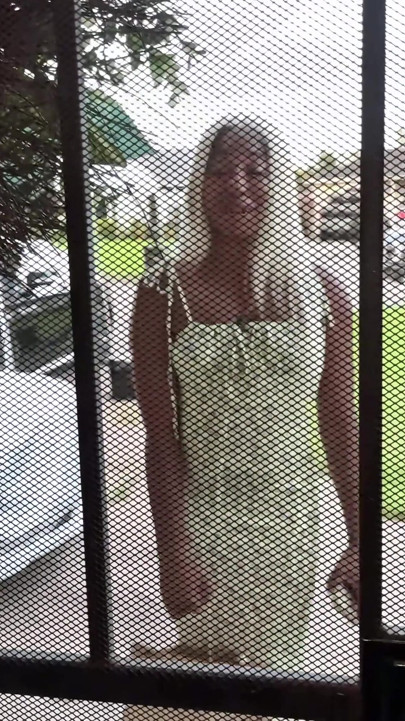 My horny stepdad with a  big dick fuck my pussy while stepmom at church | Clip 1