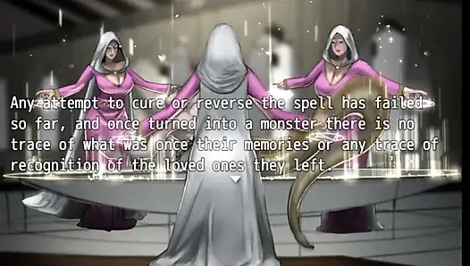 Savior Quest - Part 1 Sexy MILF and Witch by Loveskysan69