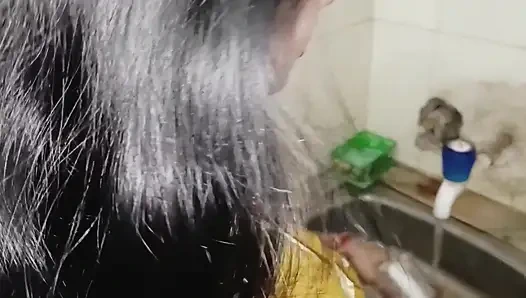 Hintli desi çift Ramantic tutkulu seks