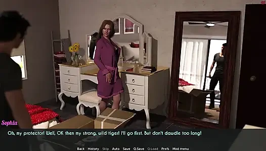 Awam - a Wife and a Stepmother - Sophia Just Wants to Have Her Husband Liam's Big White Cock in Her Warm Pussy - Part 1