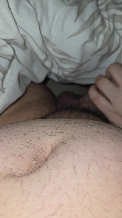 Step mom was excited to see step son rest and wanted to relax him with her hands | Clip 1