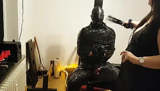 Folyo esaret kölesi bölüm 2 - yapışan film mumyalanmış ve delirmiş