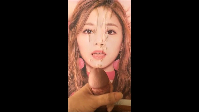 Cum on Twice Tzuyu