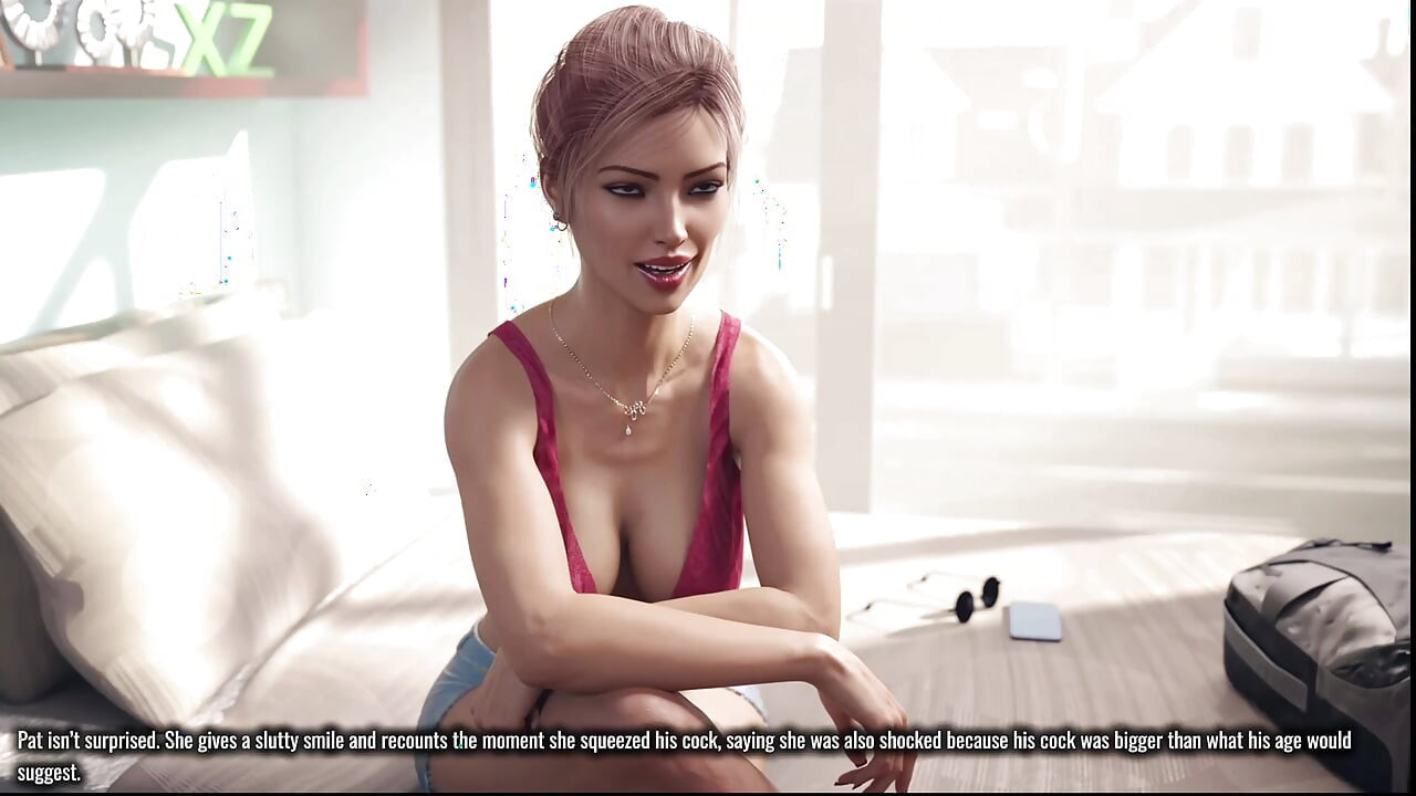 Awam Lewd Spicy up - Sophia's Slutty Morning on Day 22 - Do You Believe Patricia Has Dirty Intentions Toward Dylan?