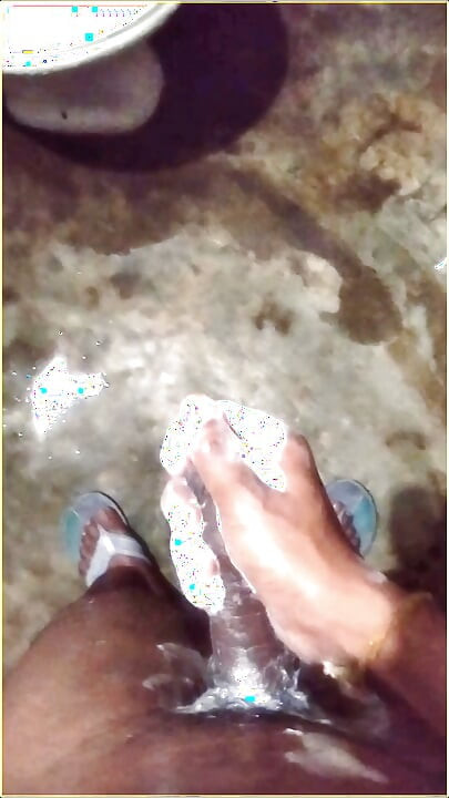 Solo young boye handjob