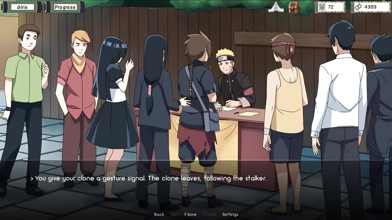 Naruto - Kunoichi Trener v0.13 Dio 25 Problemi Konohe od Loveskysan69