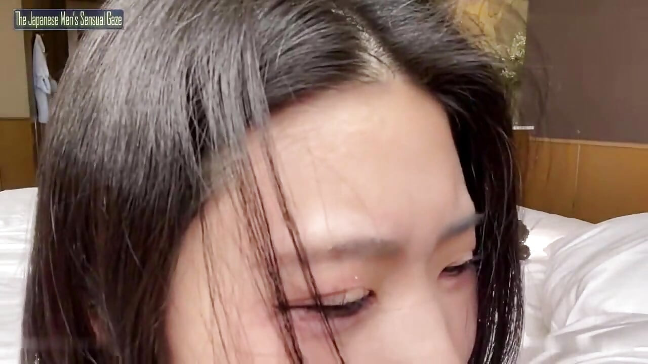 POV First Shoot Confession, Please Finish Inside Me, Corporate Office Lady Hesitates Then Gives in to a Secret Creampie