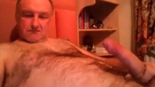 Hairy daddy big cock 250720