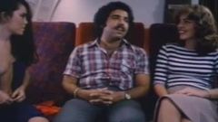 Ron helps Paula Di S and Martina join the mile high club