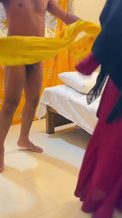 TABOO SEX: Muslim Busty 40y old Stepmom want Fuck from stepson's 18y Old Friends, Then He Tieds her Hand &amp… | Clip 1