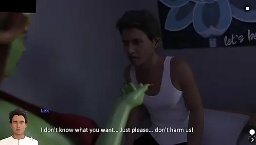 Мачеха отправляет видео сосания члена пасыну - заклинание Netorare #5 геймплей