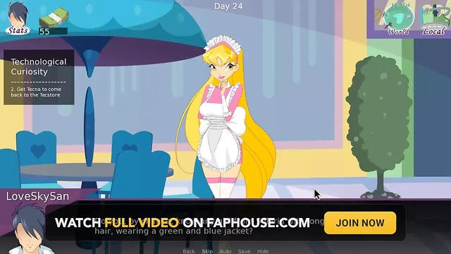 Fairy Fixer V0.1.0 Part 16 Stella Hot Shower! by Loveskysanx