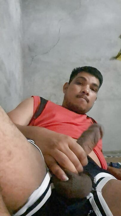 Alone Hot Boy masturbation