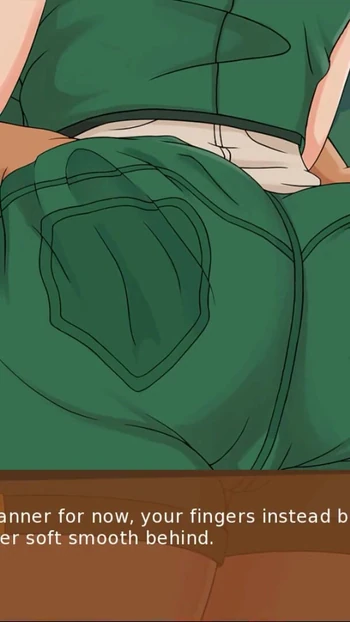 Jaw-dropping moment from "Camp Mourning Wood (Exiscoming) - Part 15 - Soft Ass By LoveSkySan69"
