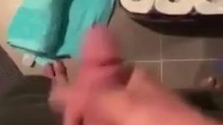 Masturbarse después de una ducha