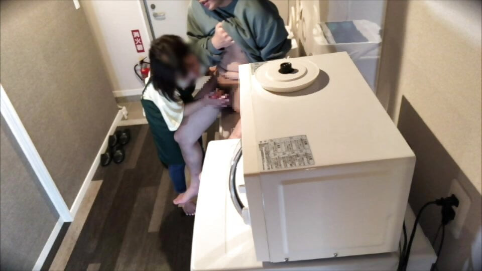 A wife who heals her tired husband with sex when he comes home from work.