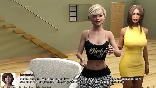 Where the heart is: aku dan gadis kulit hitam seksi di pesta ep 51