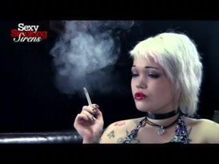 Smoking Fetish - Fetish Doll Emily Smoking a Cigarette