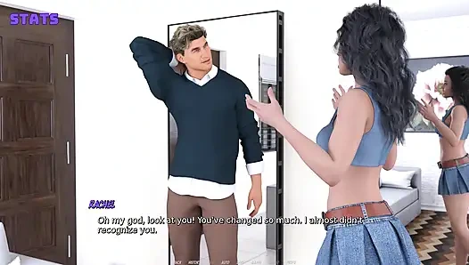 Harmony Haven: mädchen lässt ihren freund es zum ersten mal in den arsch stecken, nachdem sie in der neuen Wohnung eingezogen sind, episode 4