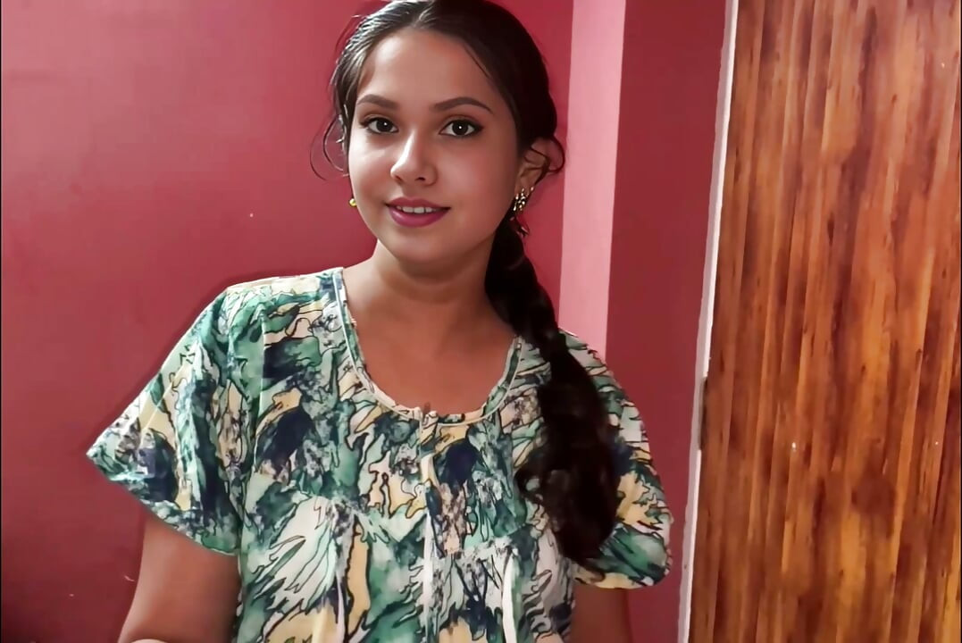 Indian Desi Beautiful attractive collage girl Enjoy hard Doggy Style Fucking