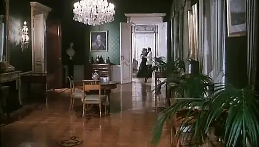 Hairy vintage pussy licking anal penetrated in the Budapest castle