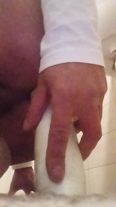 Evening Anal Masturbation