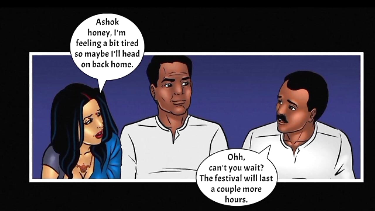 Festival in the village and Savita Bhabhi and Shobha Kisto Ke Saath Chudayi