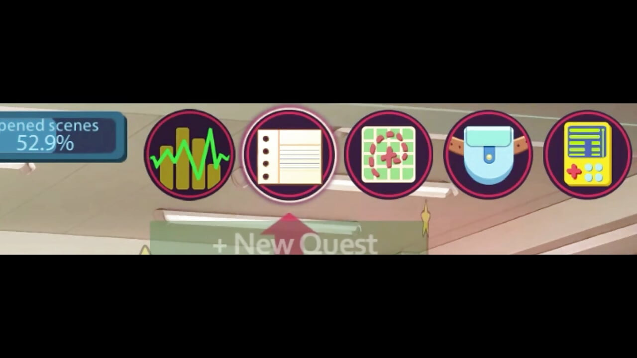 Taffy Tales V0.95.7 Bahagian 86 Mengusik Gim oleh Loveskysan69