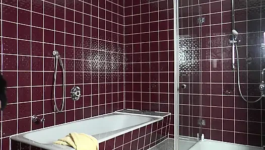 Hot girls with big boobs does anal fuck and sucking huge dicks