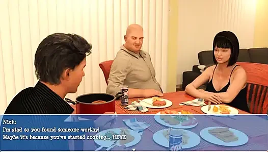 Vadideki Lily: evli kadın kocasının önünde mastürbasyon yapıyor bölüm 37