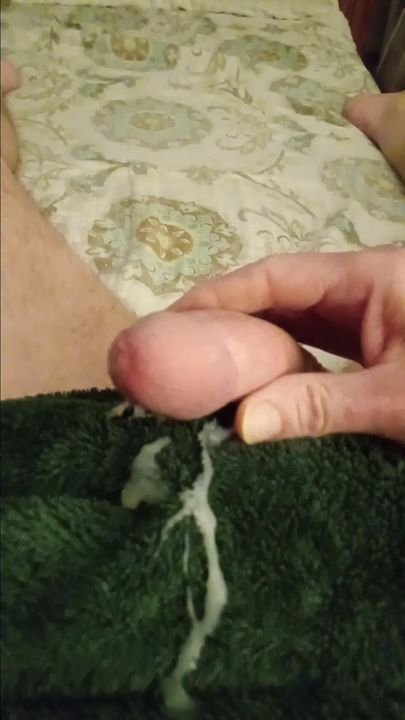 Jerking my cock