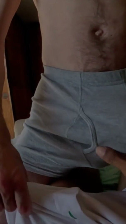 HarlemSex - Huge Cock Jerking Off | Clip 1
