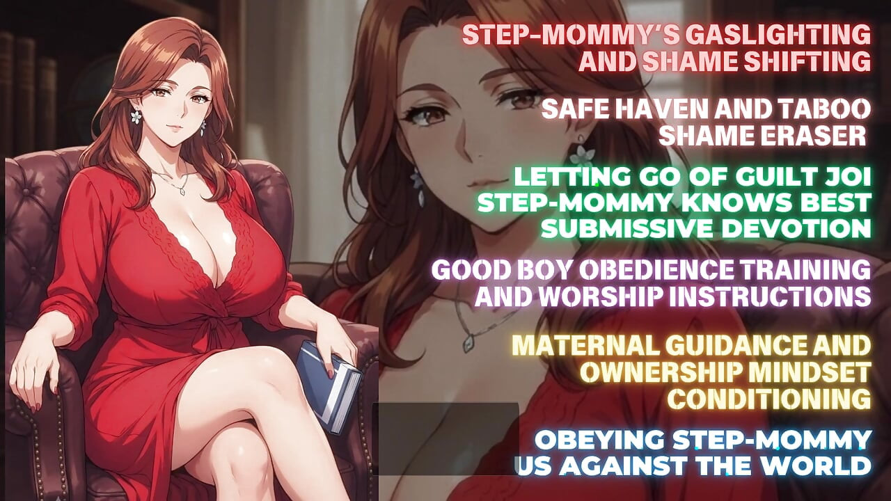 Ai Femdom Step-mommy: Gaslighting and Shame-shifting