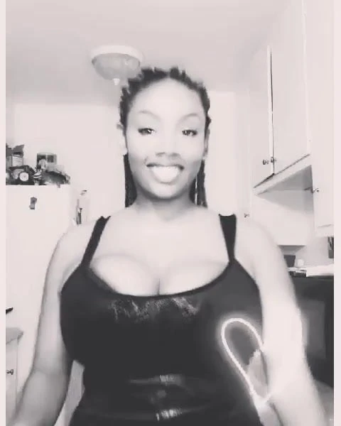 Busty if ebony!