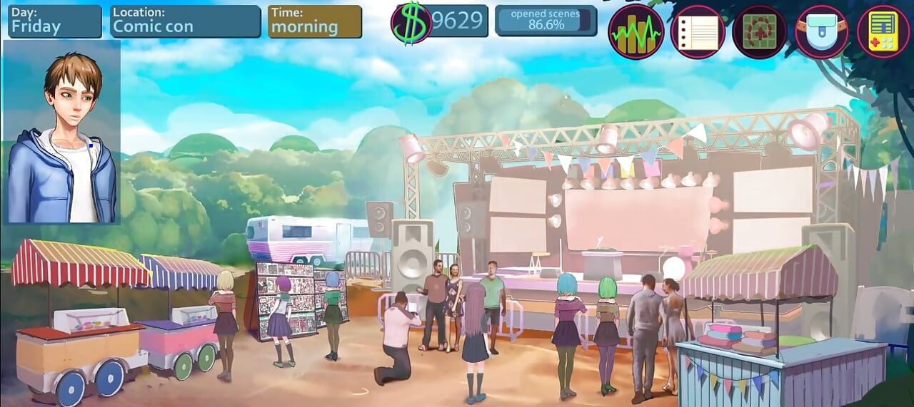 Taffy tales v0.89.8a bölüm 78 loveskysan69 tarafından seks ve cosplay.