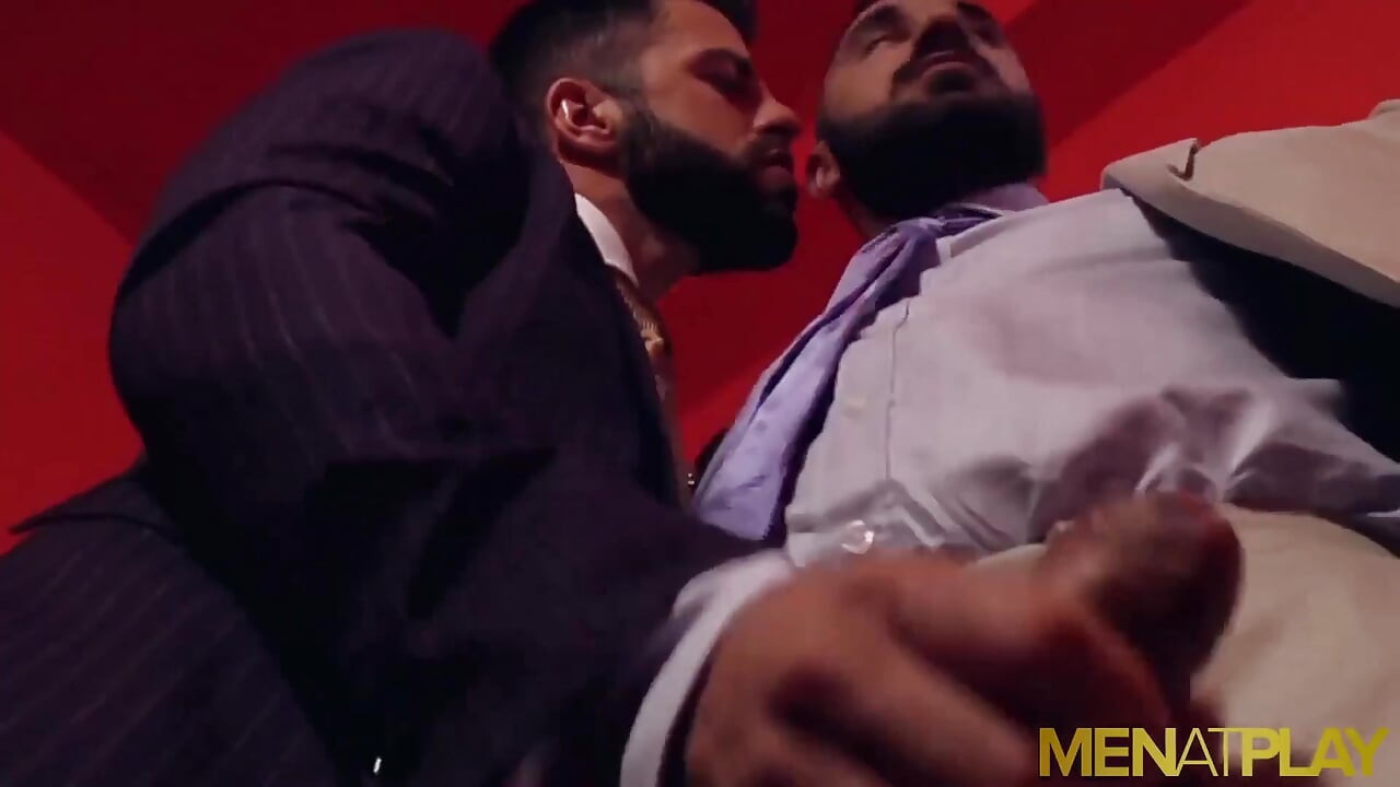 MENATPLAY - Latinos Hector De Silva and Xavi Duran anal fuck
